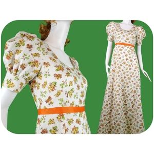 1970s prairie dress